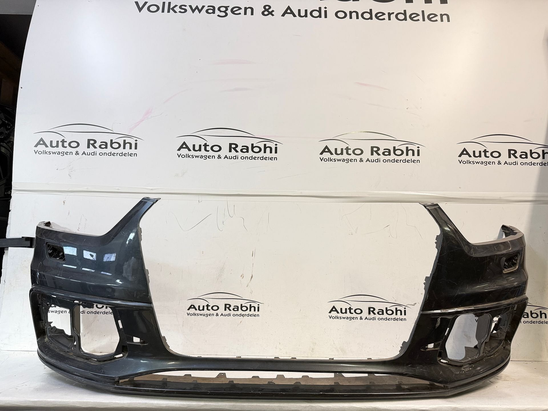 Audi Q3 8U sline s-line voorbumper 2011-2017, Gebruikt, -, Voor, -