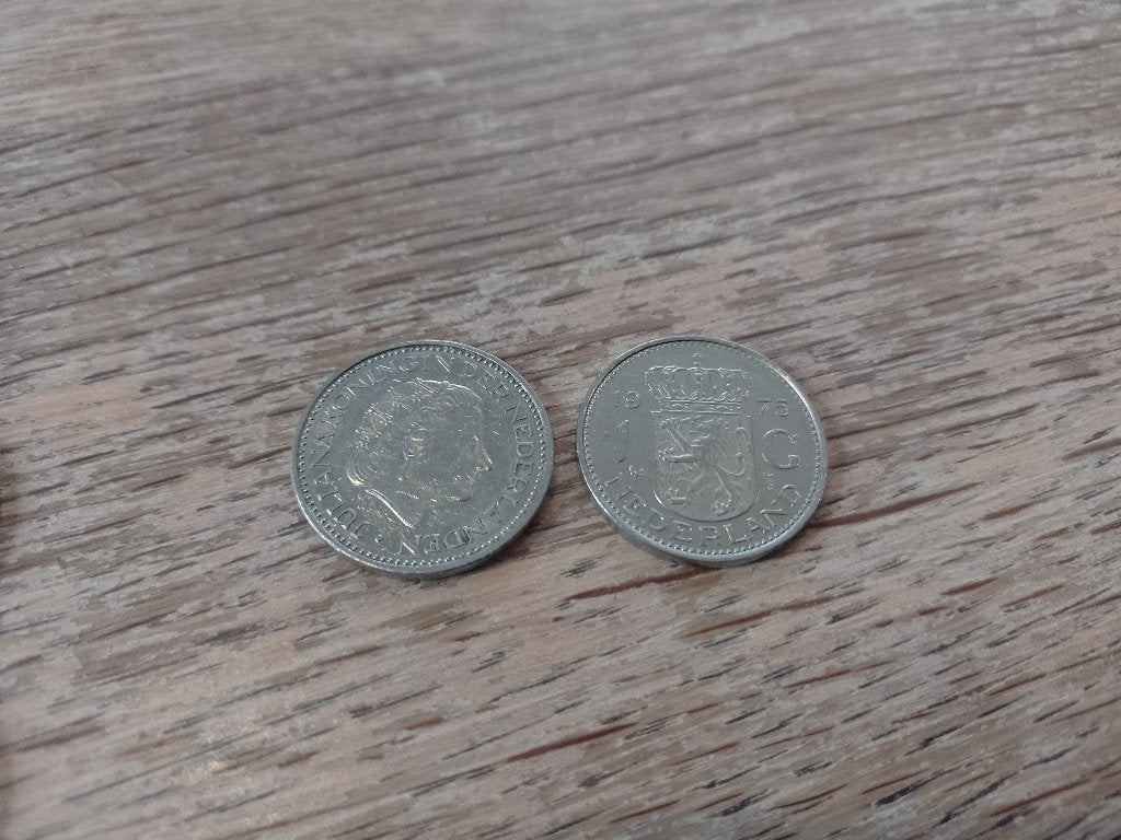 Guldenmunten, Postzegels en Munten, Munten | Nederland, Ophalen of Verzenden, Koningin Juliana, 1 gulden, Setje