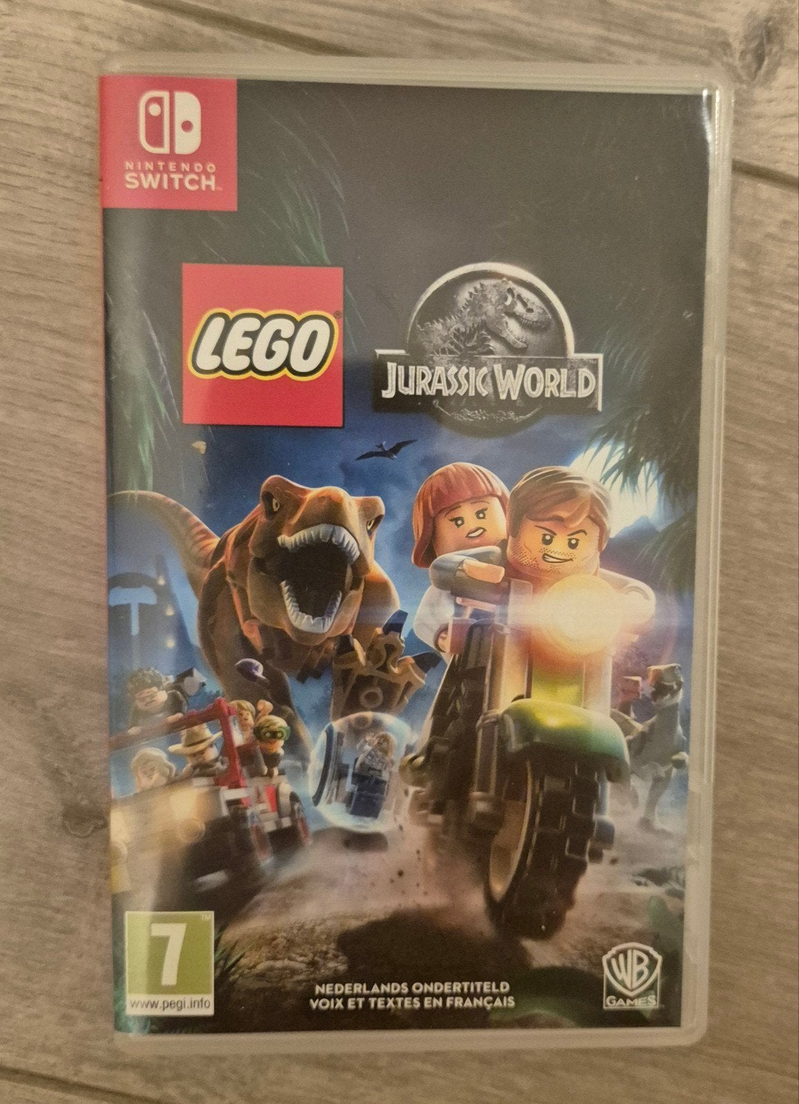 LEGO Jurassic World Nintendo Switch - Zo goed als nieuw, Ophalen of Verzenden, Zo goed als nieuw, Switch OLED