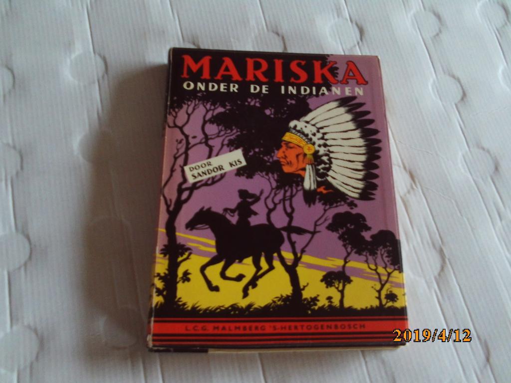 mariska onder de indianen - sandor kis, Ophalen of Verzenden, Gelezen, Fictie algemeen