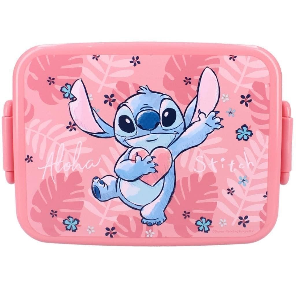 Stitch Broodtrommel - Disney Lunchbox / Brooddoos, Nieuw, Ophalen of Verzenden, Nvt, Nvt
