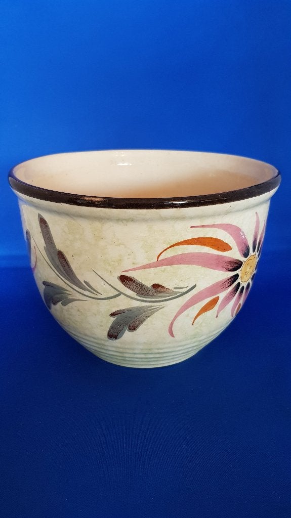 Ter Gouw Gouda aardewerk bloempot. 3A39, Antiek en Kunst, Ophalen of Verzenden