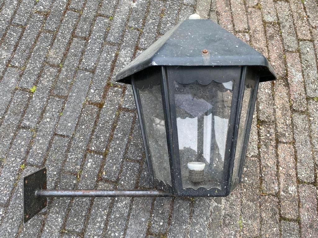 Gratis buitenlamp, Ophalen, Gebruikt, Wandlamp, Netvoeding