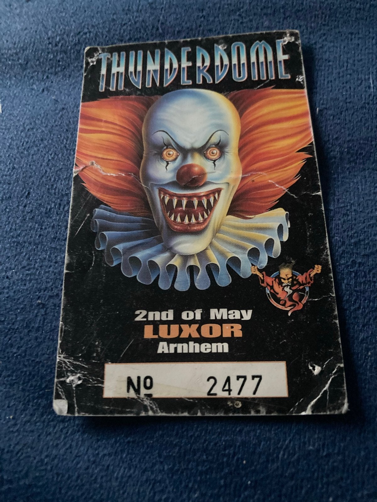 Thunderdome 8 on tour ticket arnhem