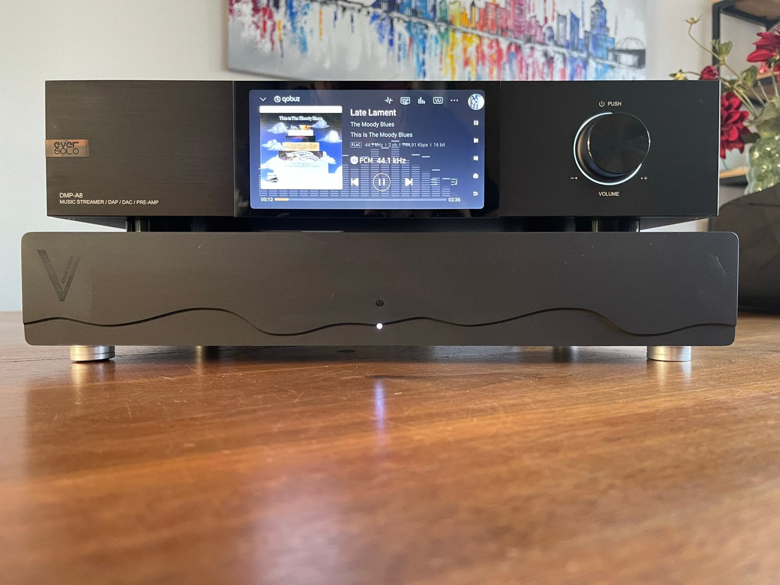 Eversolo DMP-A8 & VoiceVictory Hypex-Nilai Stereo Eindverste, Audio, Tv en Foto, Zo goed als nieuw, 120 watt of meer, Stereo, Ophalen