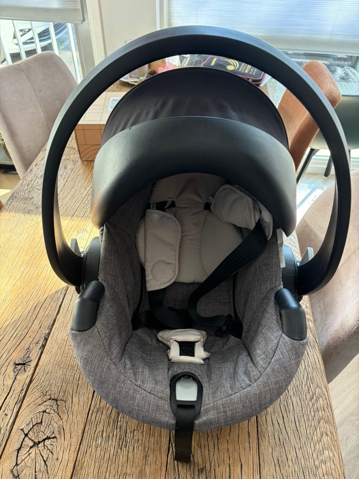 Stokke iZi Go Modular babyautostoel, Gebruikt, Isofix, 0 t/m 13 kg, Ophalen