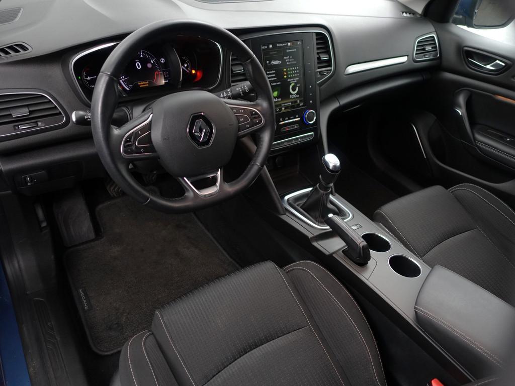 Renault Mégane 1.3 TCe Limited- Xenon Led, Dynamic Select,, Voorwielaandrijving, Stof, 4 cilinders, Met garantie (alle)