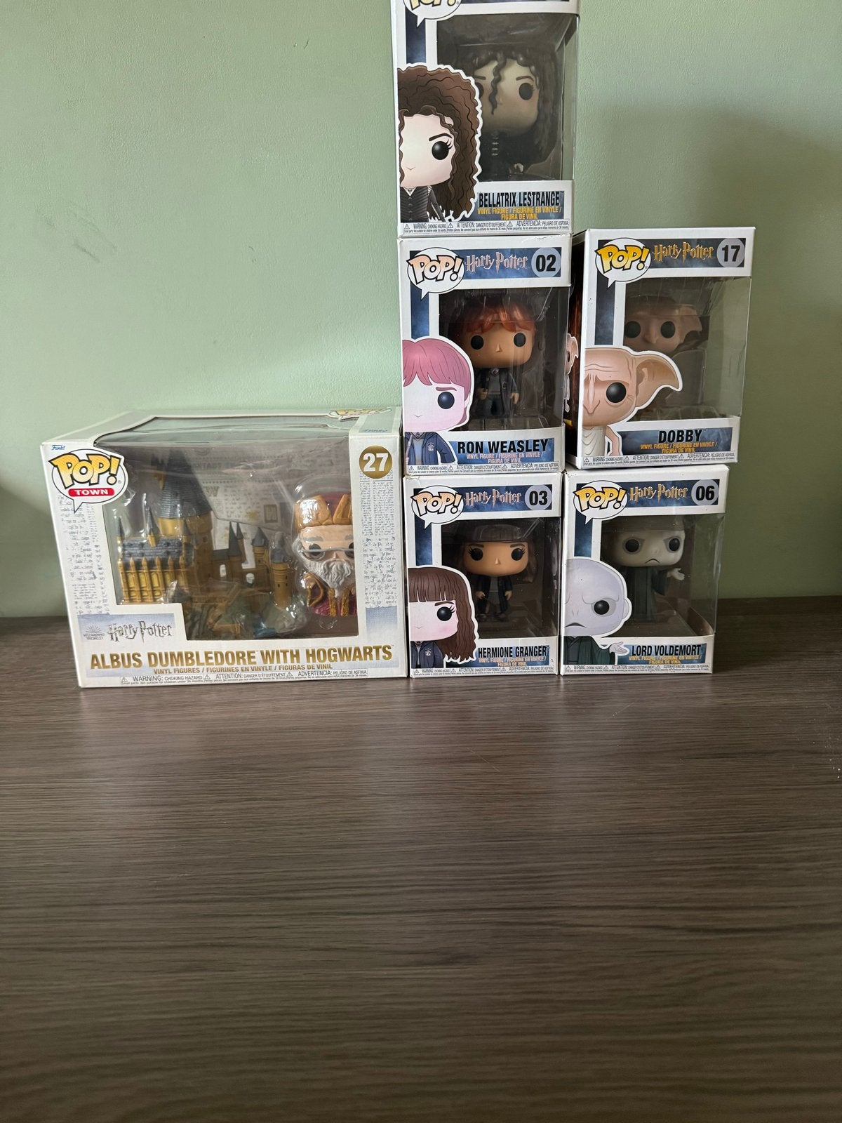 Harry Potter Funko Pop! Collectie (6 stuks), Ophalen of Verzenden, Nieuw
