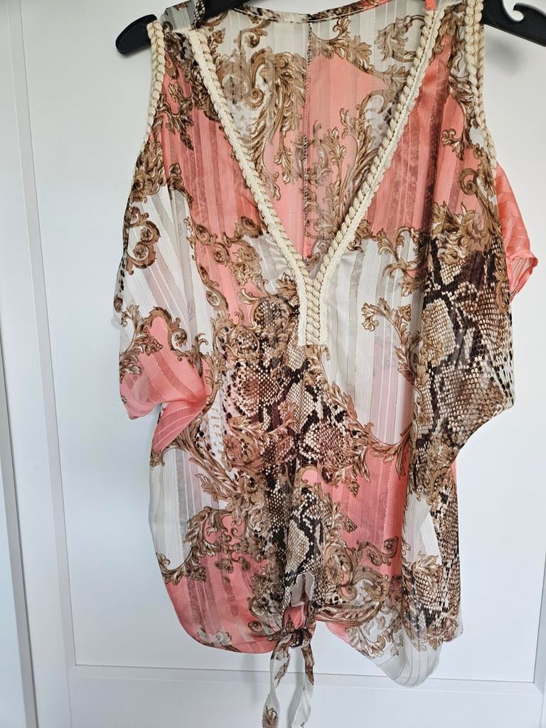 Leuke ibiza top M, Maat 38/40 (M), Made in Italy, Ophalen of Verzenden, Zo goed als nieuw