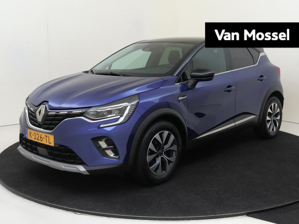 Renault Captur 1.0 TCe 90 Intens | Pack Easy Link | Pack par, Auto's, Renault, Voorwielaandrijving, Gebruikt, Euro 6, Blauw