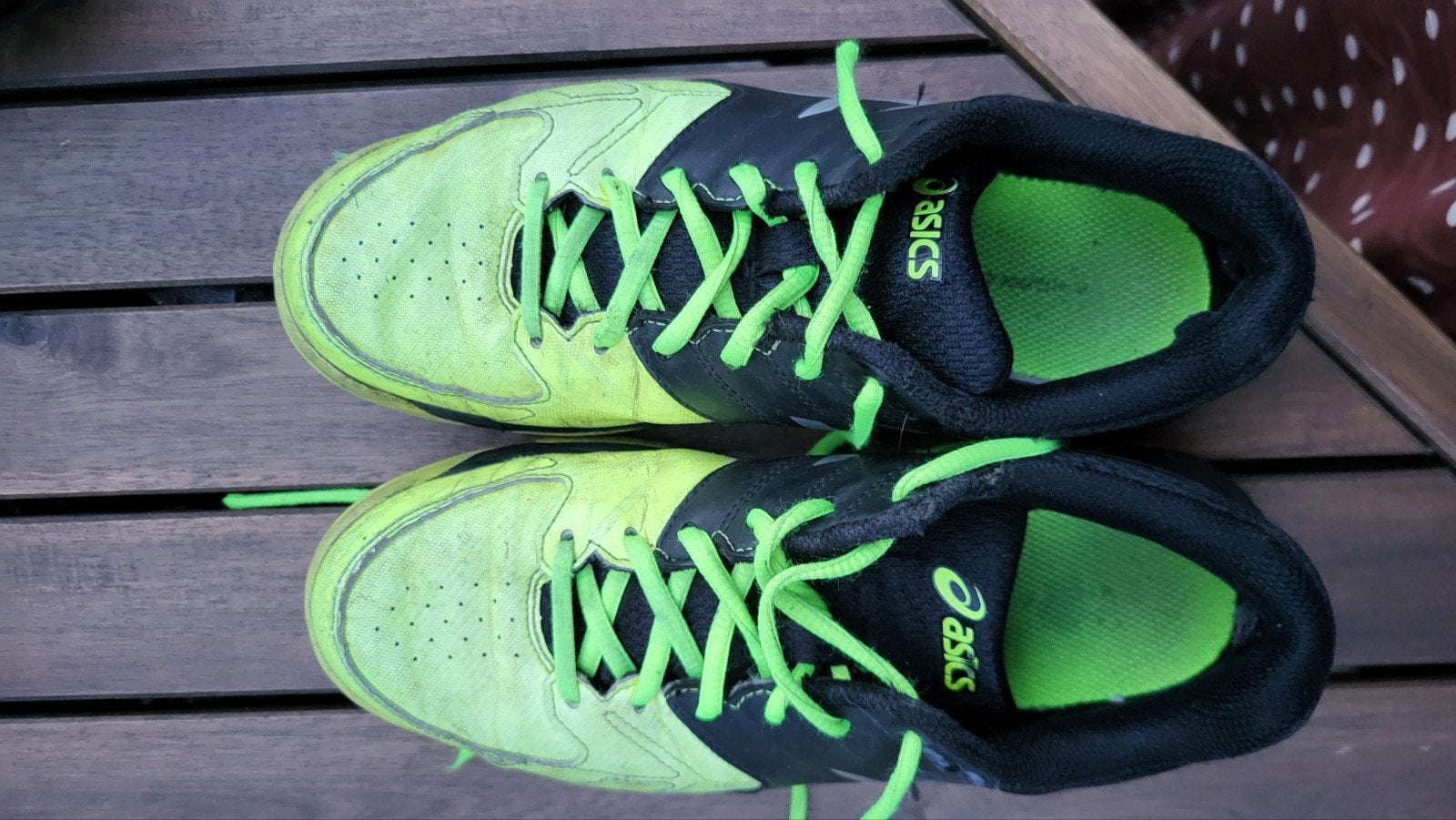 ASICS Hockeyschoenen - Maat 37.5, Sport en Fitness, Hockey, Ophalen of Verzenden, Gebruikt, Schoenen