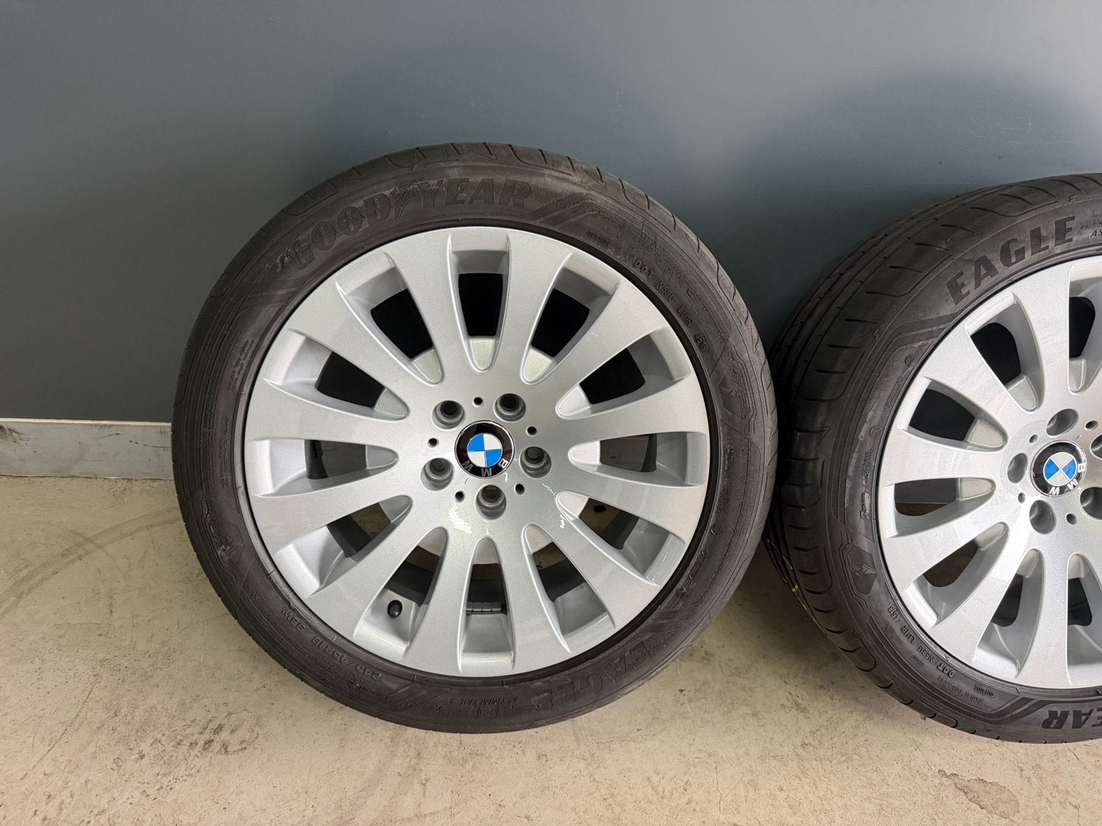 Bmw Style 118 velgen 5 6 serie 5x120 zgan zomersetOrigineel, Ophalen of Verzenden, 18 inch, Zomerbanden, Banden en Velgen