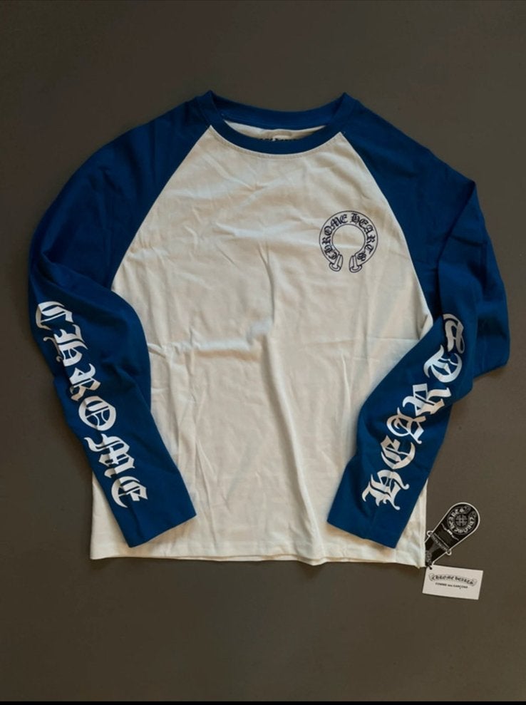 Chrome Hearts Longsleeve - Nieuw met tags, Kleding | Heren, Ophalen of Verzenden, Nieuw, Maat 46 (S) of kleiner, Blauw
