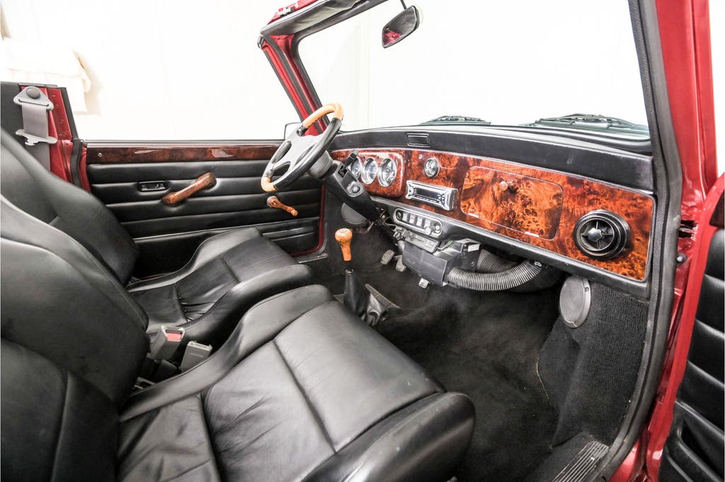 MINI Cabrio 1.3i (bj 1996), foto 8