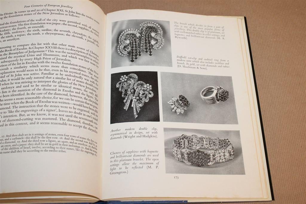 Four Centuries of European Jewellery — Sieradenkunst 1967, Ophalen of Verzenden