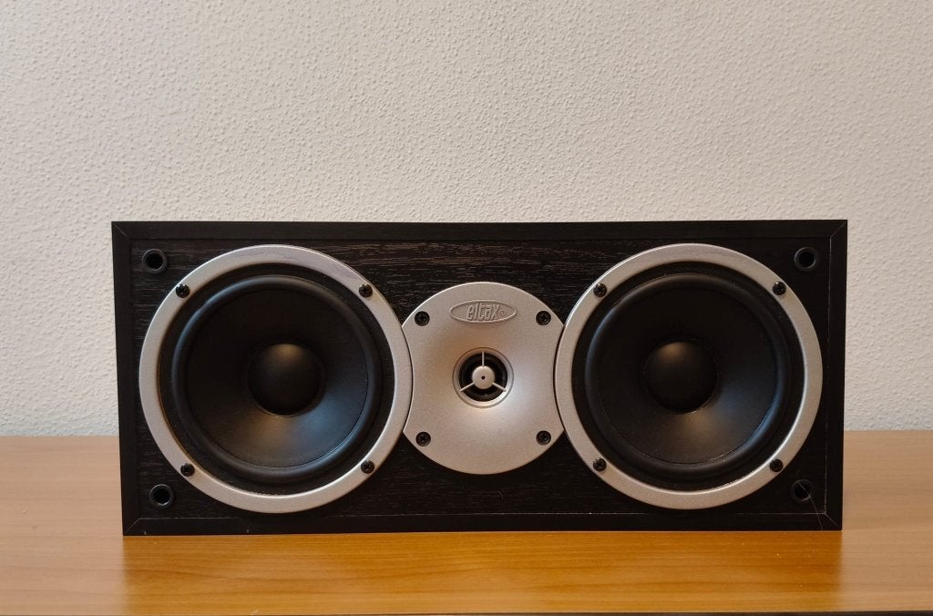 Eltax Silverstone Center speaker, Gebruikt, 60 tot 120 watt, Center speaker, Ophalen