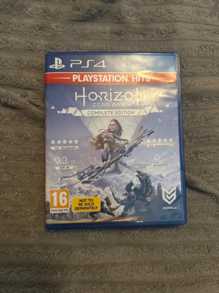 Horizon Zero Dawn - Complete edition - PS4, Avontuur en Actie, 1 speler, Ophalen of Verzenden, Zo goed als nieuw