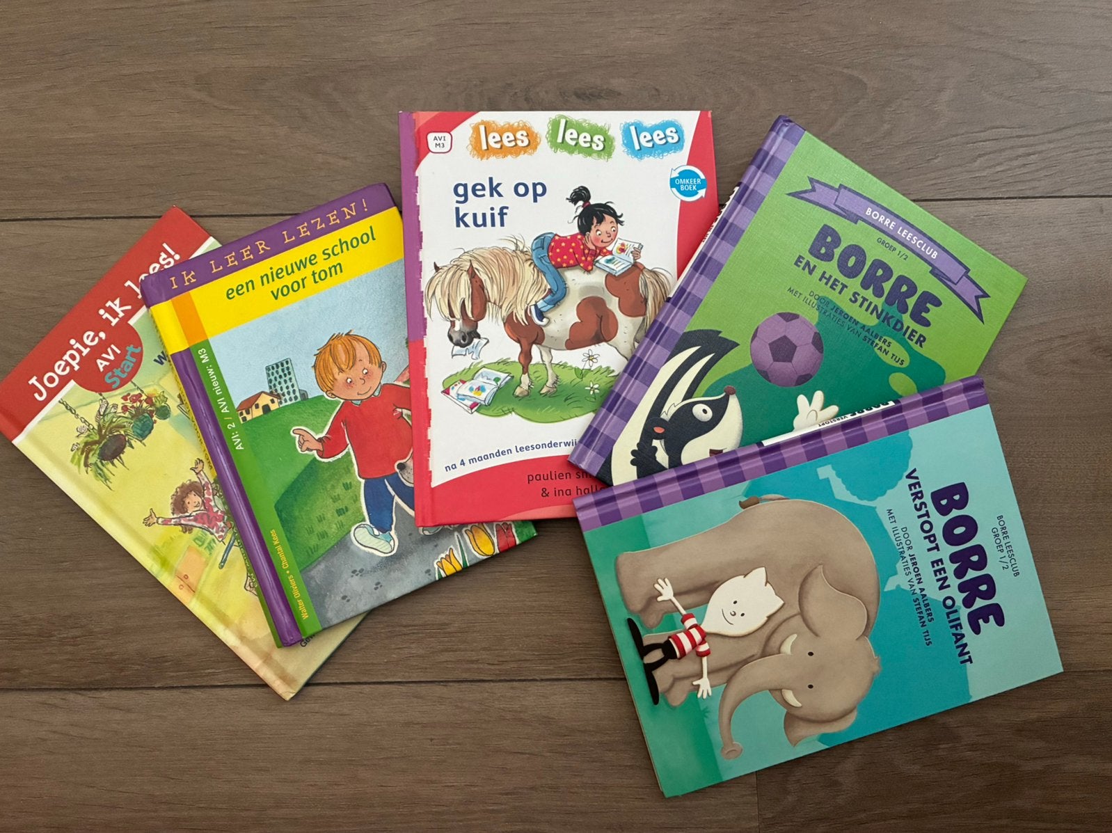 Leren leren boekjes avi start en M3, Boeken, Ophalen, Zo goed als nieuw, Fictie algemeen