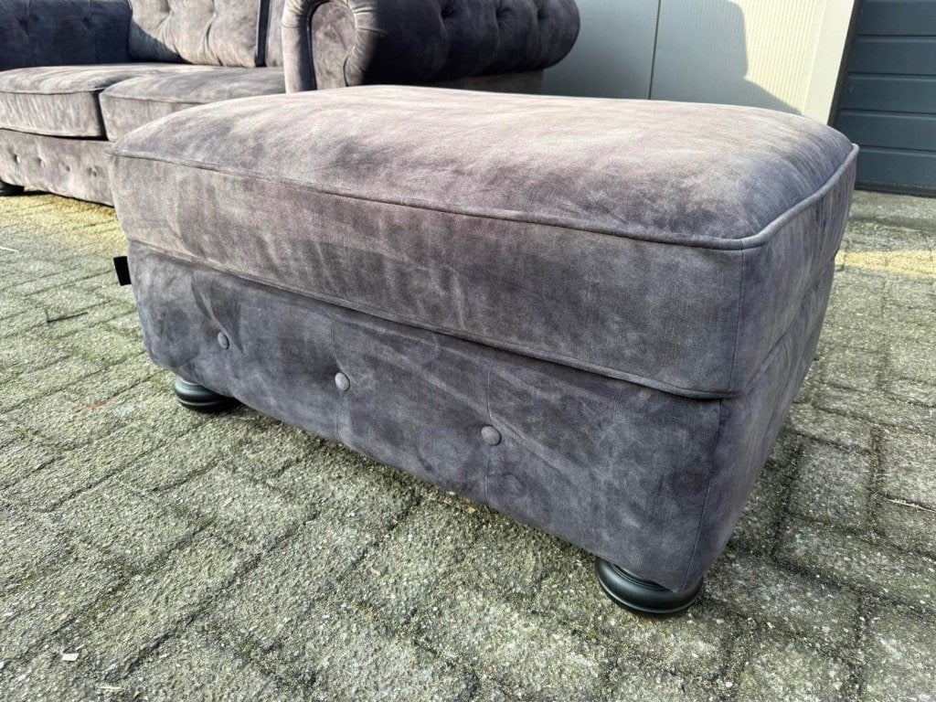San Remo bank + hocker van UrbanSofa, Ophalen, 250 tot 300 cm, 100 tot 125 cm, Markt 27-29 Wageningen