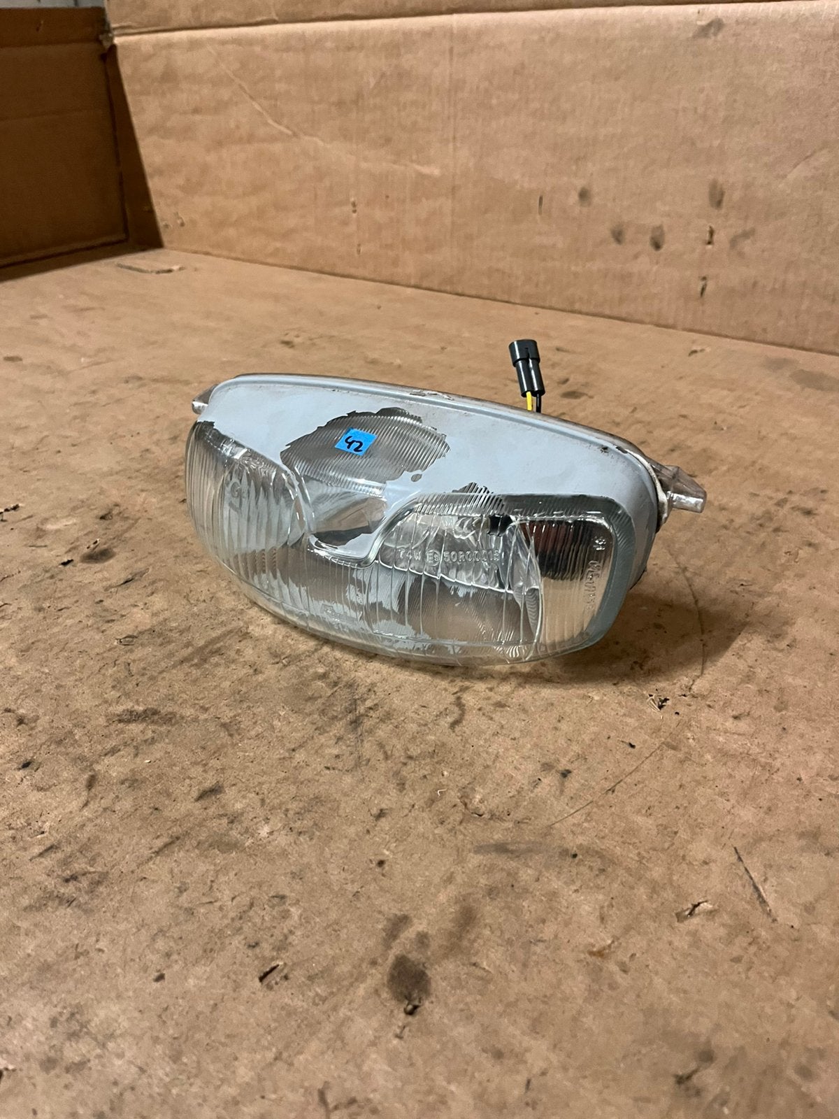 Zip type 1 2 3 fastrider koplamp voor licht, Ophalen of Verzenden, A, A, A