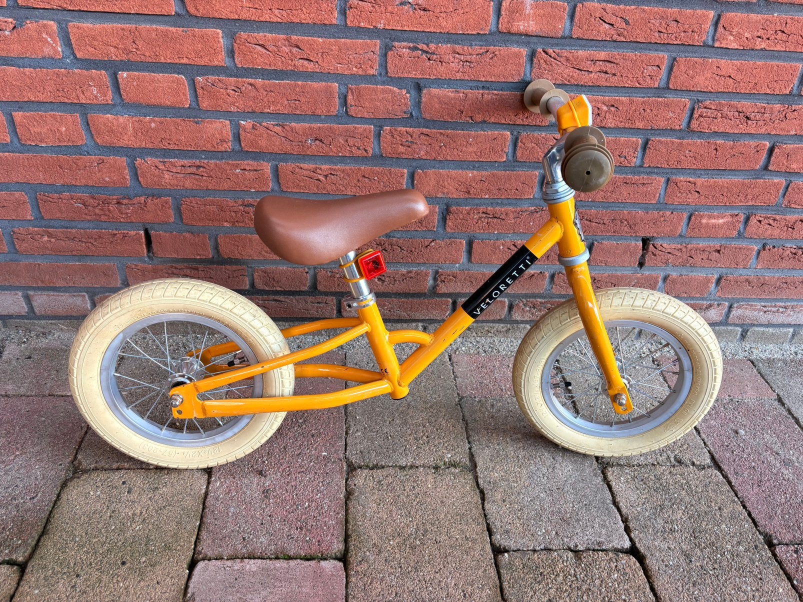 Veloretti loopfiets, Ophalen, Zo goed als nieuw, Minder dan 16 inch