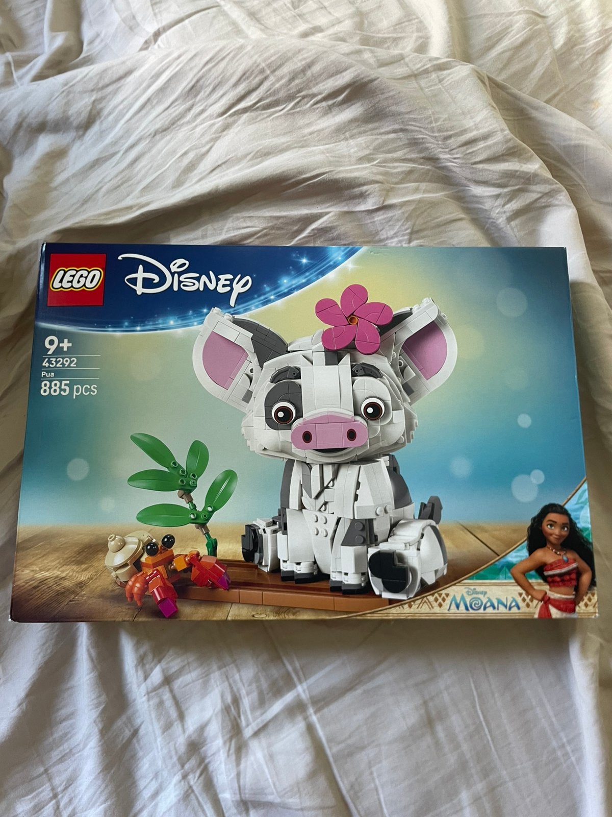 LEGO Disney Pua - Nieuw in doos - Ophalen of verzenden - 9+, Ophalen, Overige thema's, Lego, Nieuw