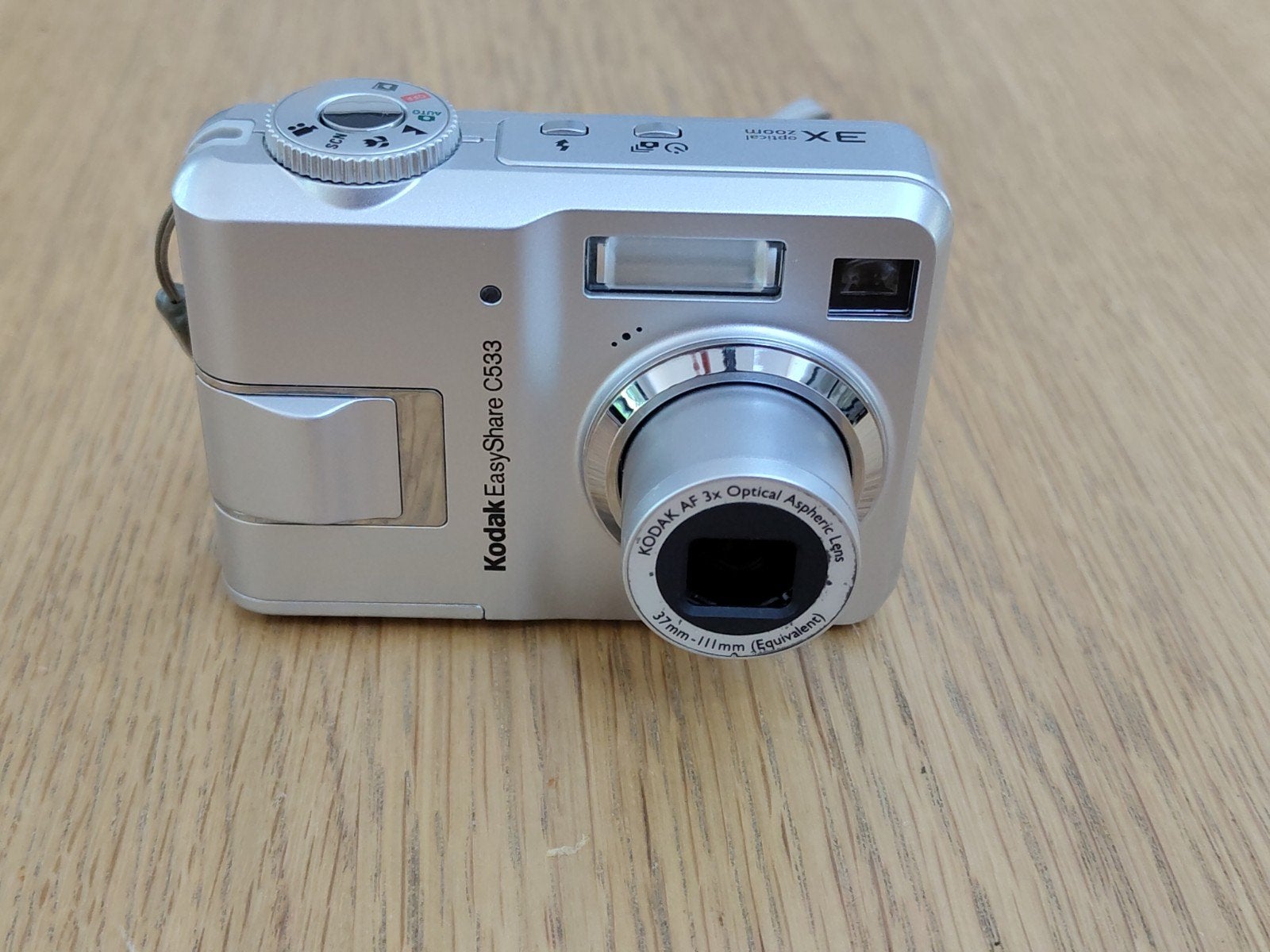 Kodak EasyShare C533 Digitale compact Camera - 5MP, 3x Zoom, Compact, Refurbished, Ophalen of Verzenden, 5 Megapixel
