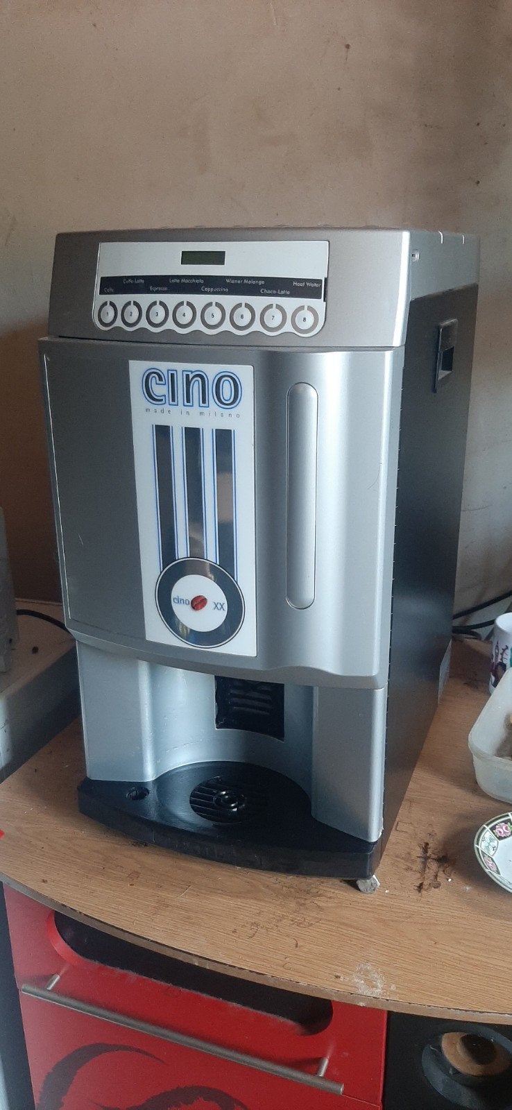 Rheavendors group O type xx CINO, Ophalen, Nieuw