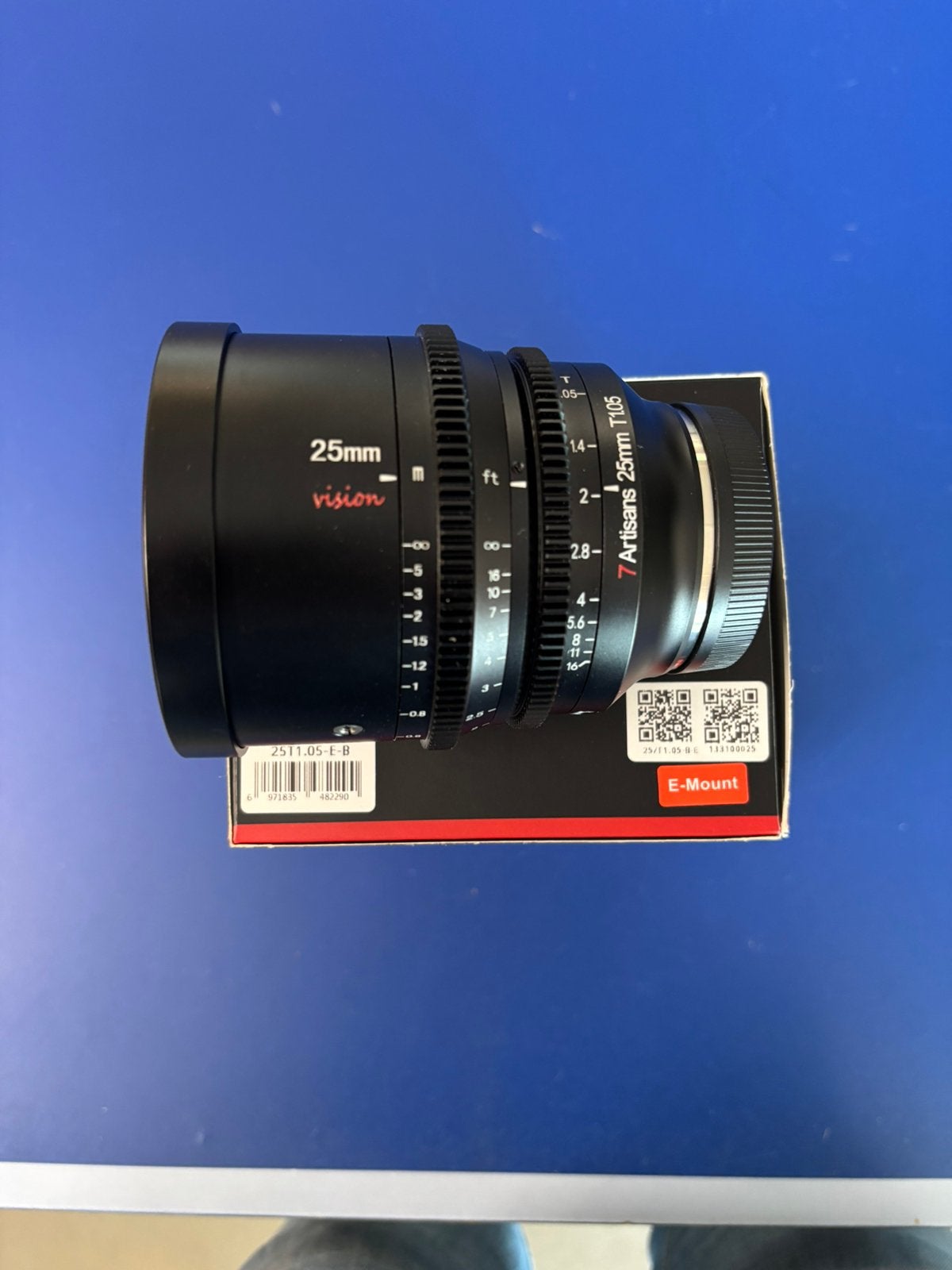 Cine lenzen 7Artisans 25-35-50mm, Overige typen, Nieuw, Ophalen of Verzenden, Multi-coated
