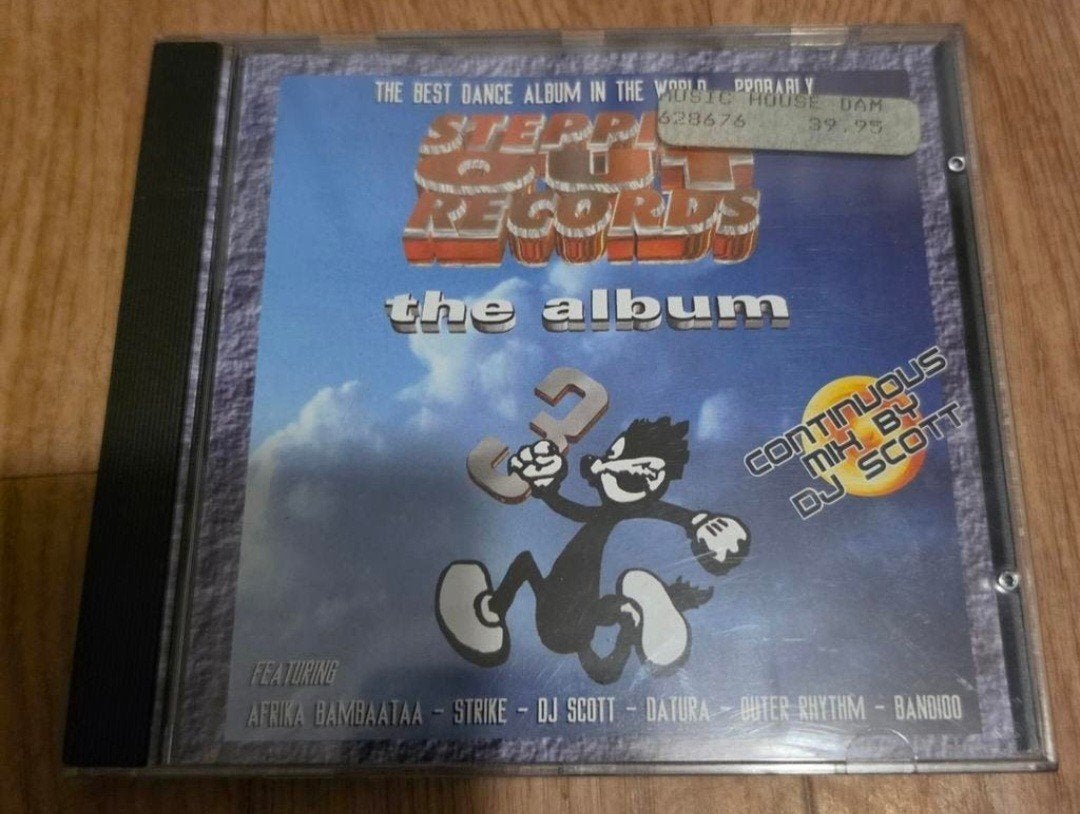 Steppin Out Records 3, Ophalen of Verzenden, Zo goed als nieuw