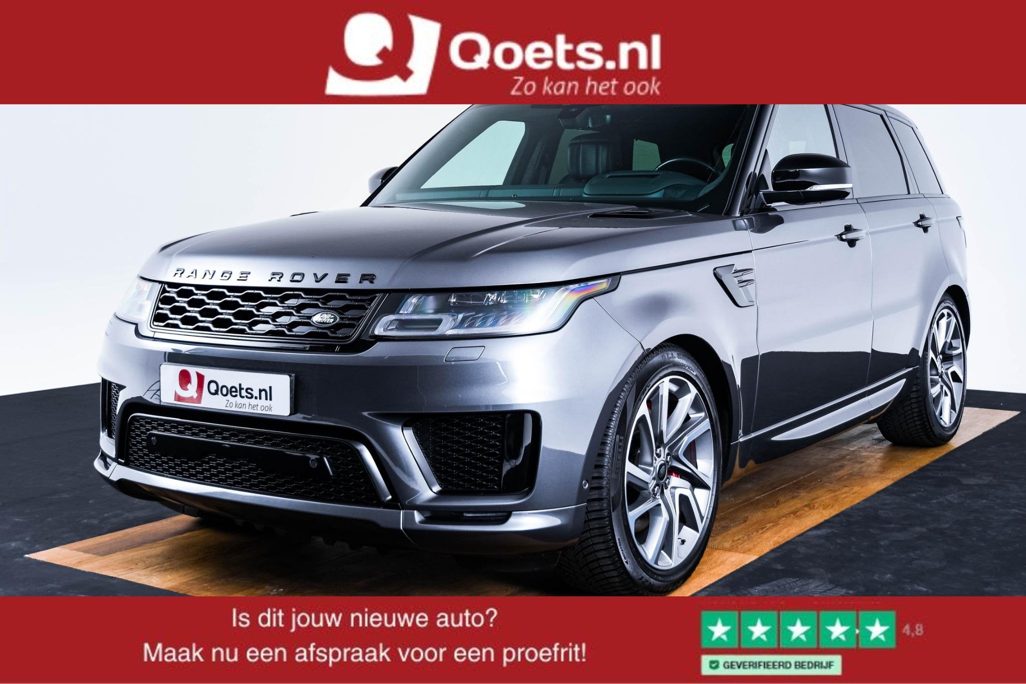 Land Rover Range Rover Sport 2.0 P400e Autobiography Dynamic, Auto's, 404 pk, Gebruikt, 4 cilinders, 2500 kg