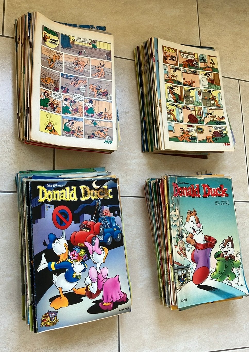200 Donald Ducks uit diverse jaartallen, Boeken, Strips | Comics, Walt Disney, Europa, Meerdere comics, Ophalen