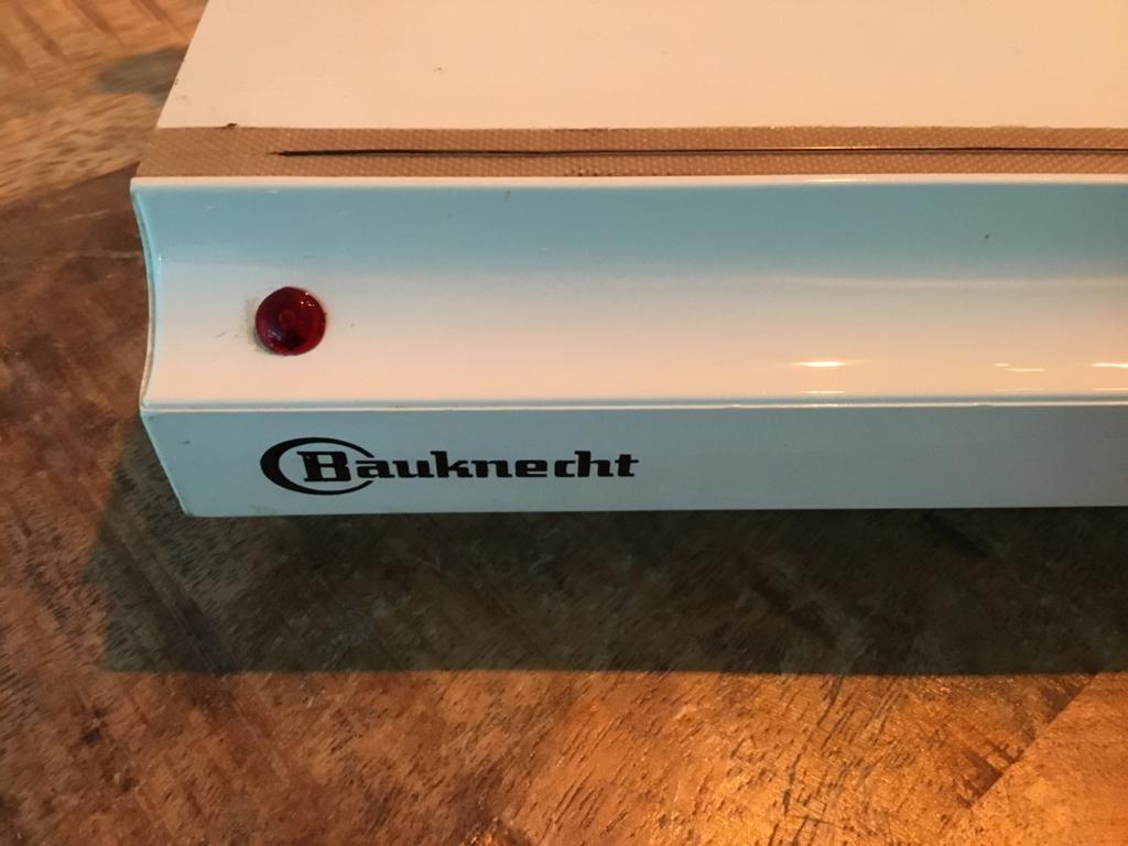 Vacumeer machine bauknecht, Ophalen, Gebruikt