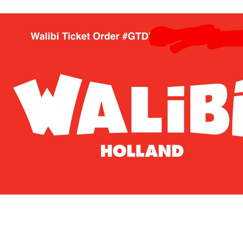 Walibi Holland tickets voor 4 personen zonder datum, Twee personen, Overige soorten, Pretpark