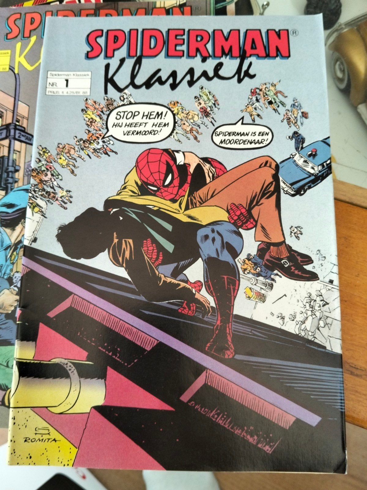 Spiderman klassiek, Meerdere comics, Ophalen of Verzenden, Zo goed als nieuw, Europa