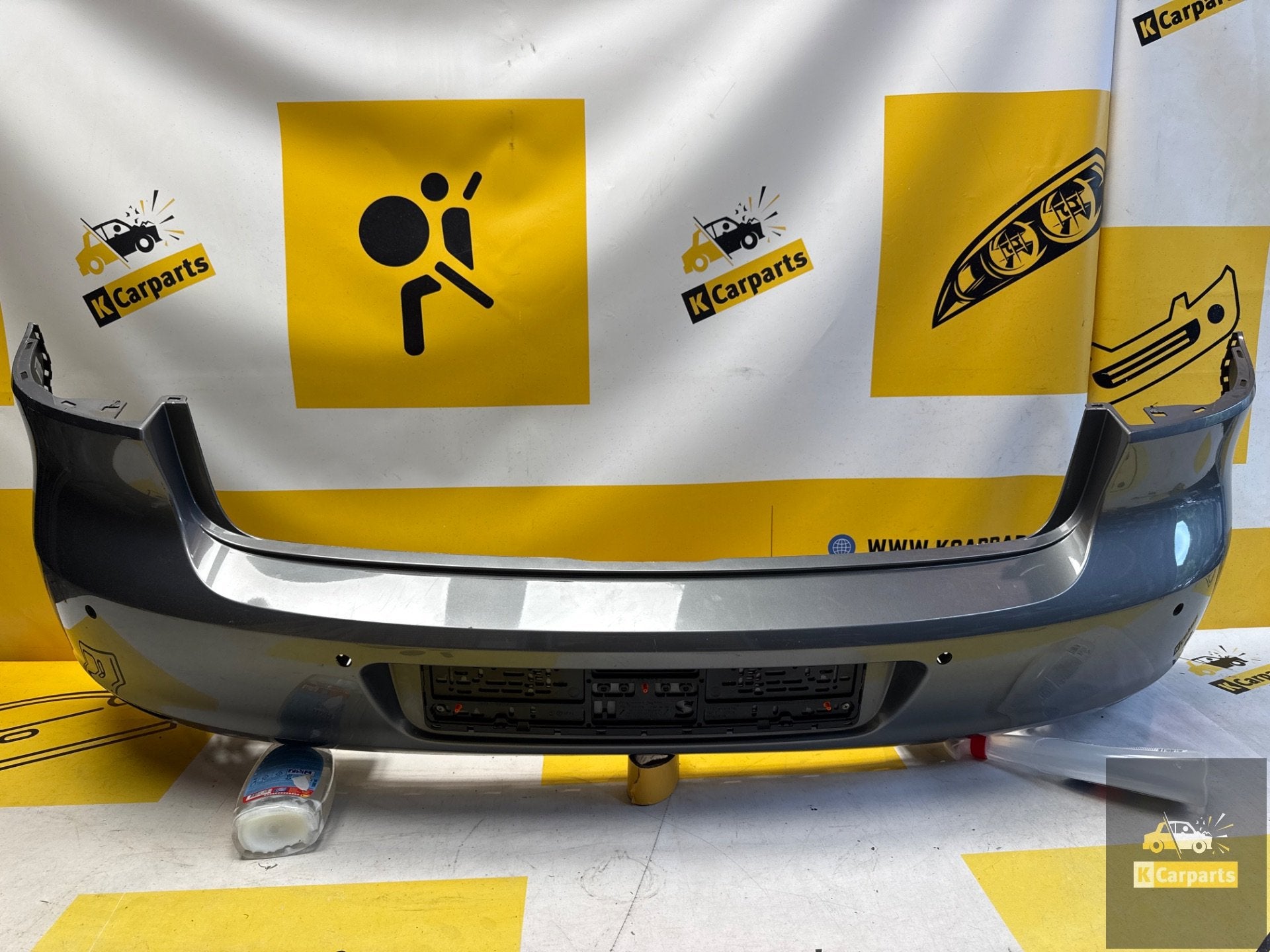 Volkswagen Golf 6 Achterbumper 2008-2013 5K6807421 l, Info@fabrikant.eu, Ophalen of Verzenden, Achter, Bumper