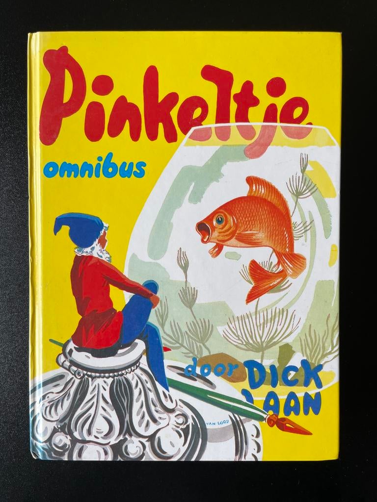 Kinderboek Pinkeltje OMNIBUS, Ophalen, Gelezen, Sprookjes