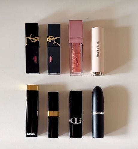 Gezocht: lege lipstickhulzen, Ophalen, Zo goed als nieuw, Lippen, Make-up