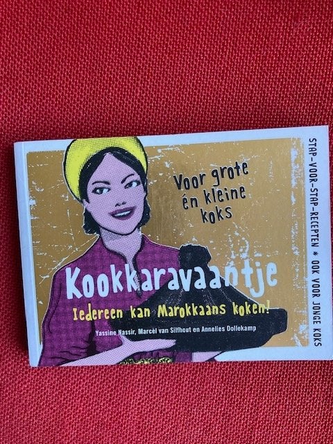 Kookkaravaantje - Yassine Nassir Marcel van Silfhout, Midden-Oosten en Marokko, Gezond koken, Zo goed als nieuw, Marcel van silfhout