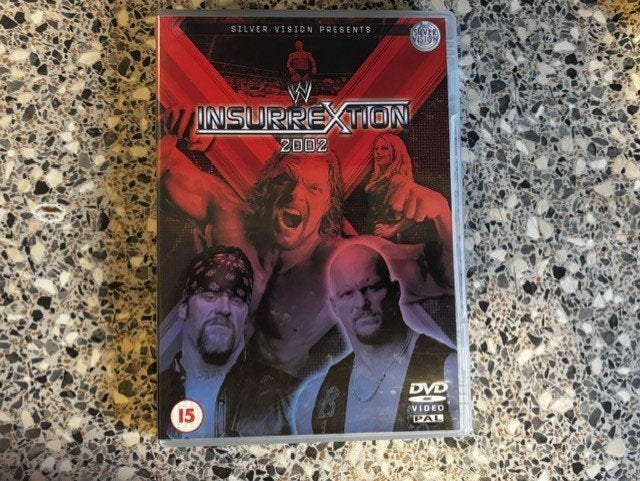 WWF Insurrextion 2002, Engels, Overige typen, Ophalen of Verzenden, Zo goed als nieuw