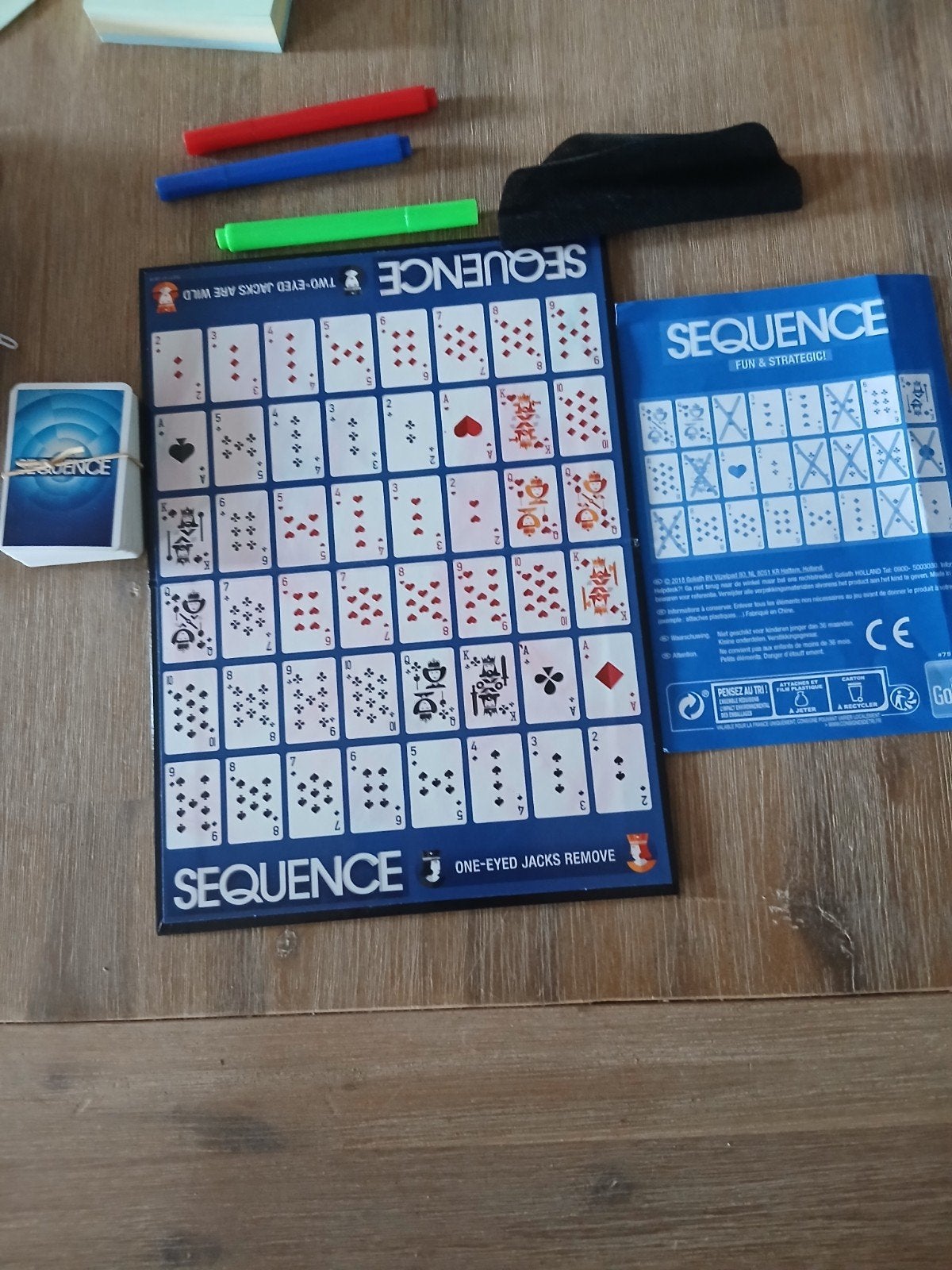 Sequence reis spel., Ophalen of Verzenden
