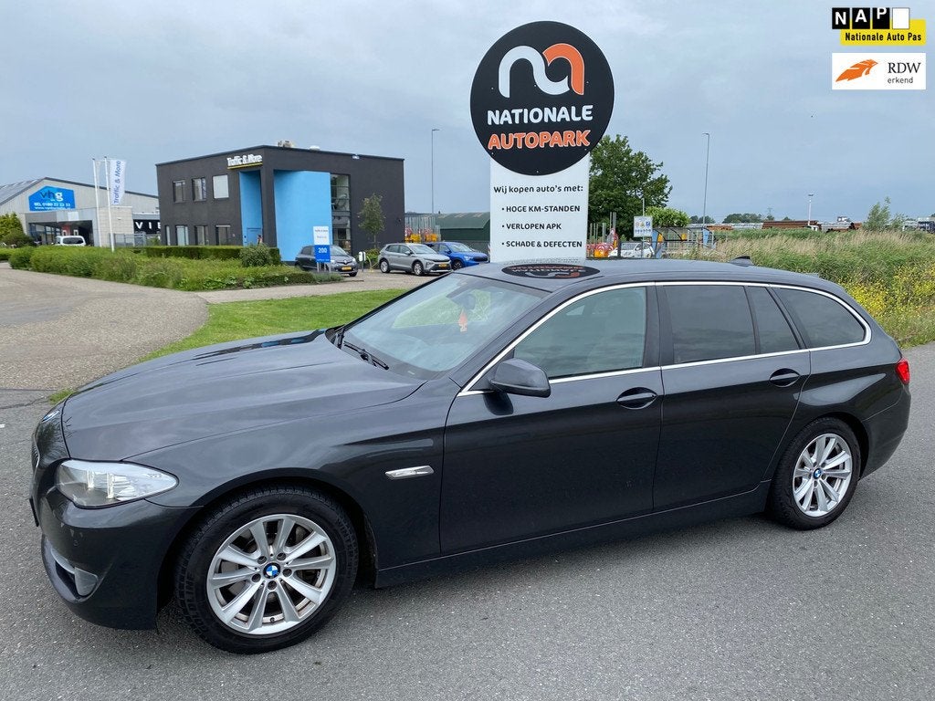 BMW 5-serie Touring | 2012 | 530d Upgrade Edition | Automaat, Auto's, BMW, Automaat, Euro 5, Achterwielaandrijving, Gebruikt