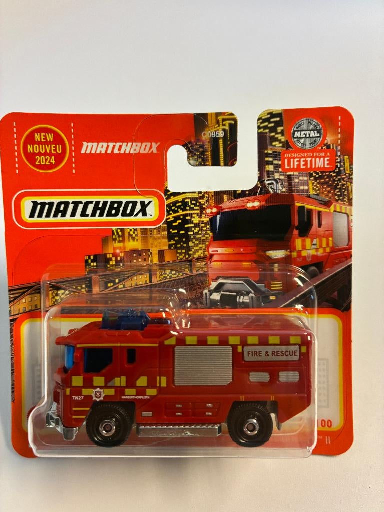 89985: Blaze Buster II - Matchbox, Nieuw, Ophalen of Verzenden, Gondel 1, 1186MJ Amstelveen, Service.nl@mattel.com