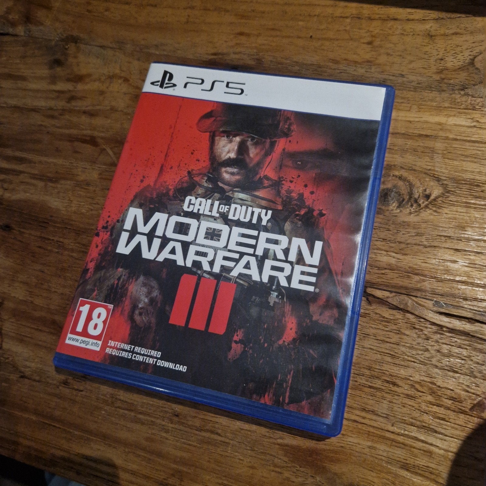 Call of Duty: Modern Warfare III (PS5), Ophalen, Online, Vanaf 18 jaar, Shooter