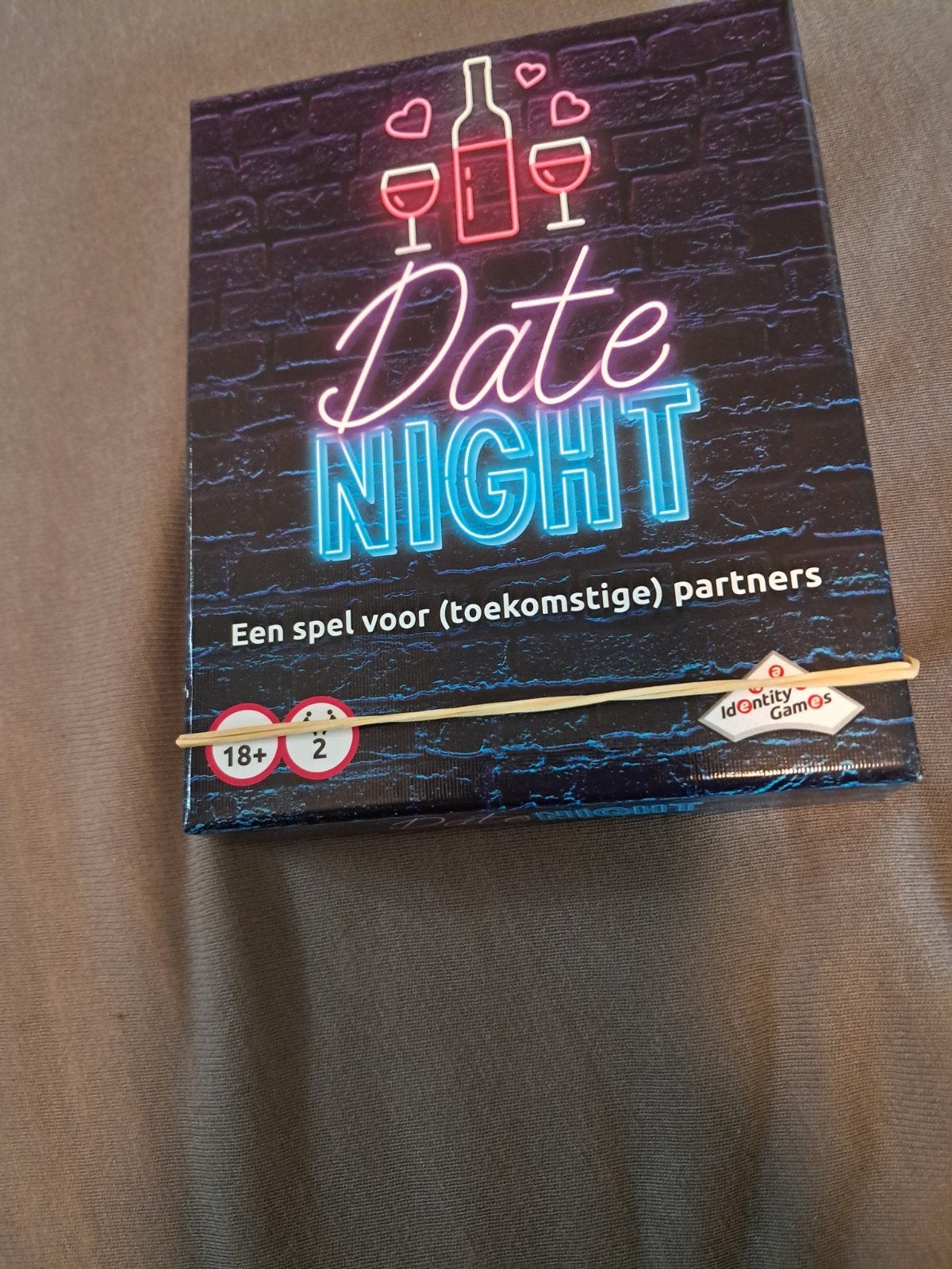 Date Night - Een spel voor (toekomstige) partners, Een of twee spelers, Ophalen of Verzenden, Zo goed als nieuw, IDontity Gamos