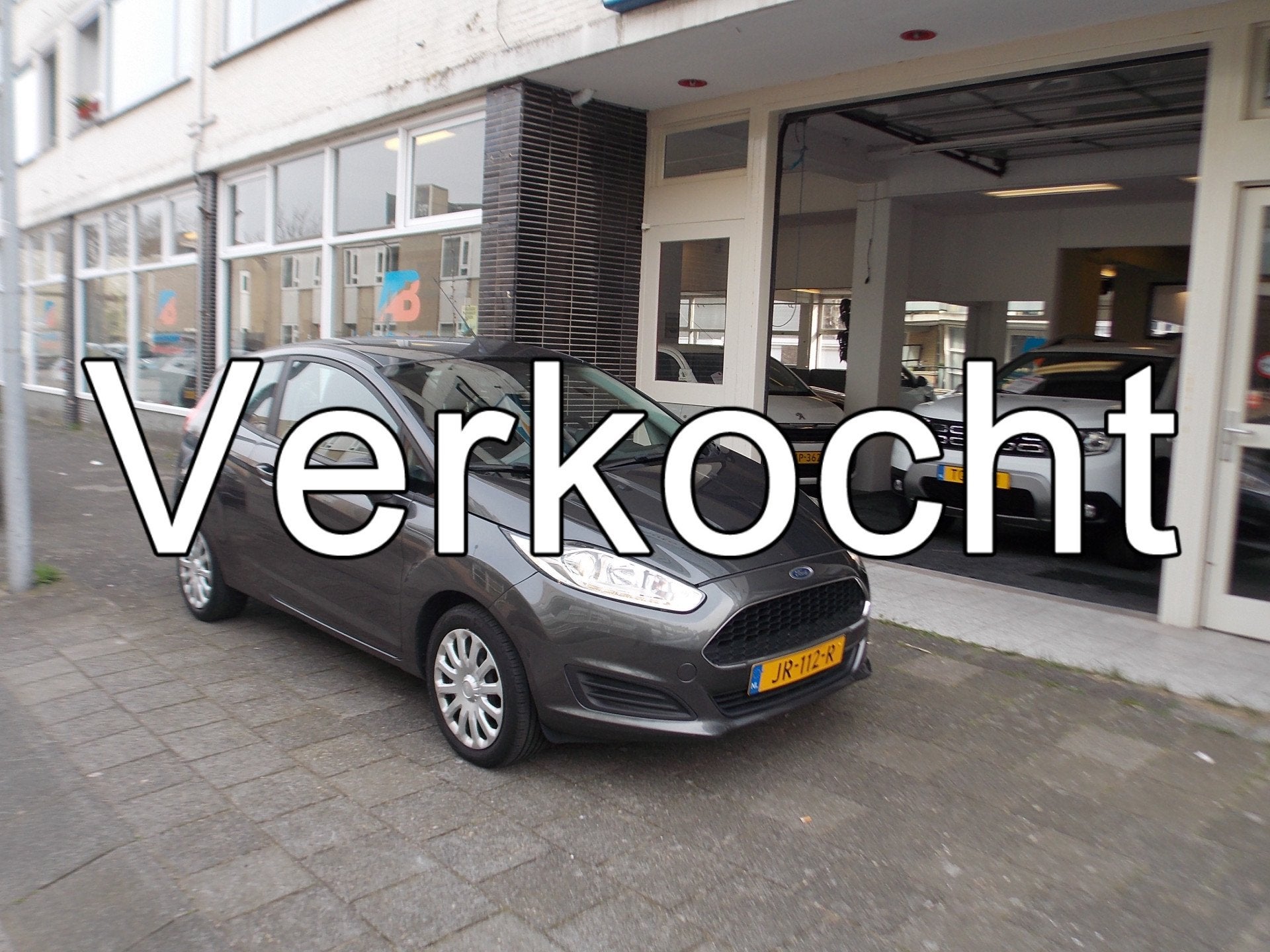 Ford Fiesta 1.0 Style AIRCO NAVIGATIE (bj 2016), Auto's, Voorwielaandrijving, Gebruikt, 525 kg, Origineel Nederlands