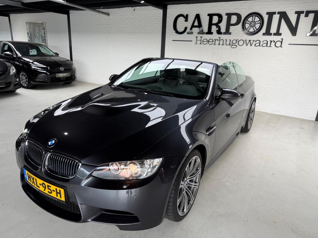 BMW 3-serie Cabrio M3 M DCT Deal O.H Nette Auto Vol Opties 4, Auto's, BMW, Automaat, Achterwielaandrijving, Gebruikt, 8 cilinders
