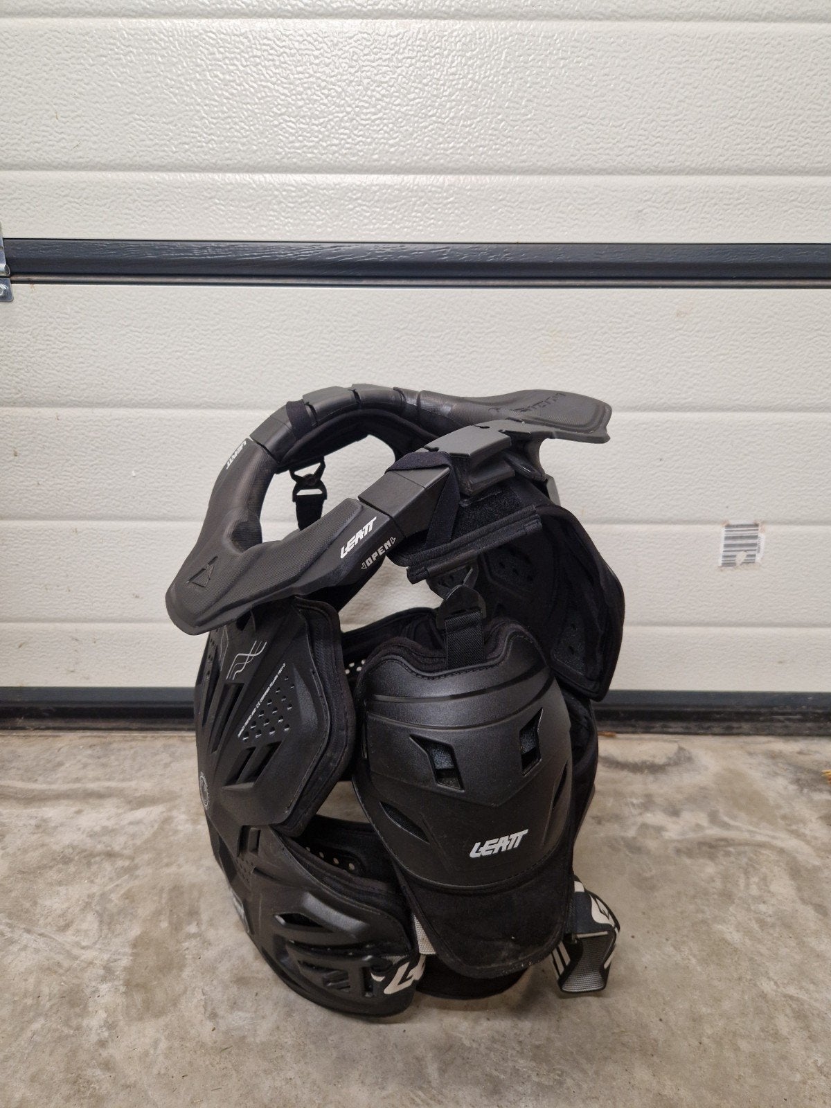 Leatt Fusion 3.0 body protector, Motoren, Ophalen of Verzenden, Tweedehands