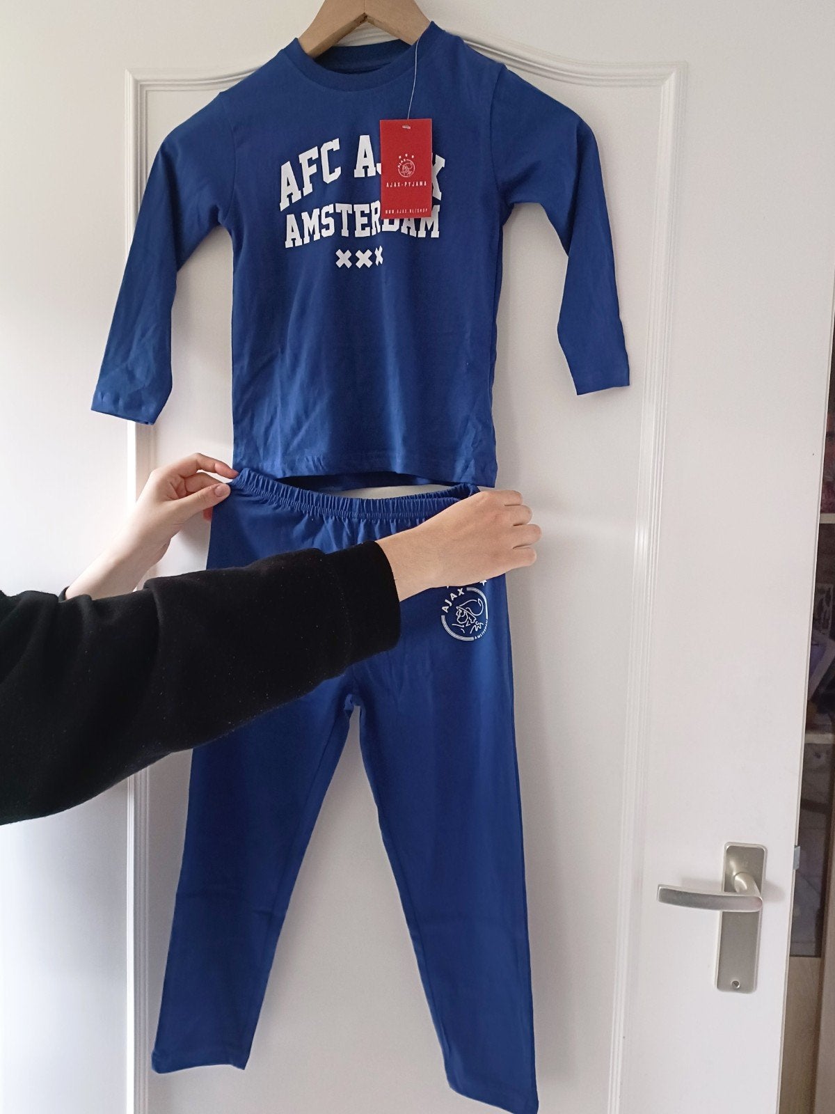 Nieuwe Ajax pyjama met prijskaartje, Verzenden, Nieuw, Overige maten