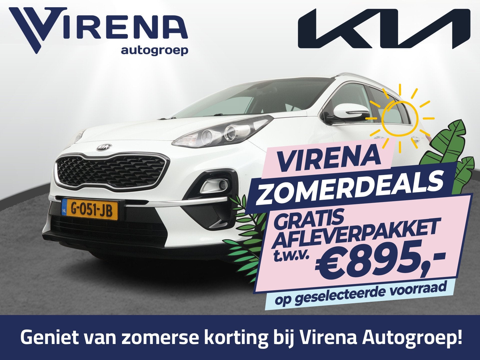 Kia Sportage 1.6 GDI DynamicLine - Cruise Control - Climate